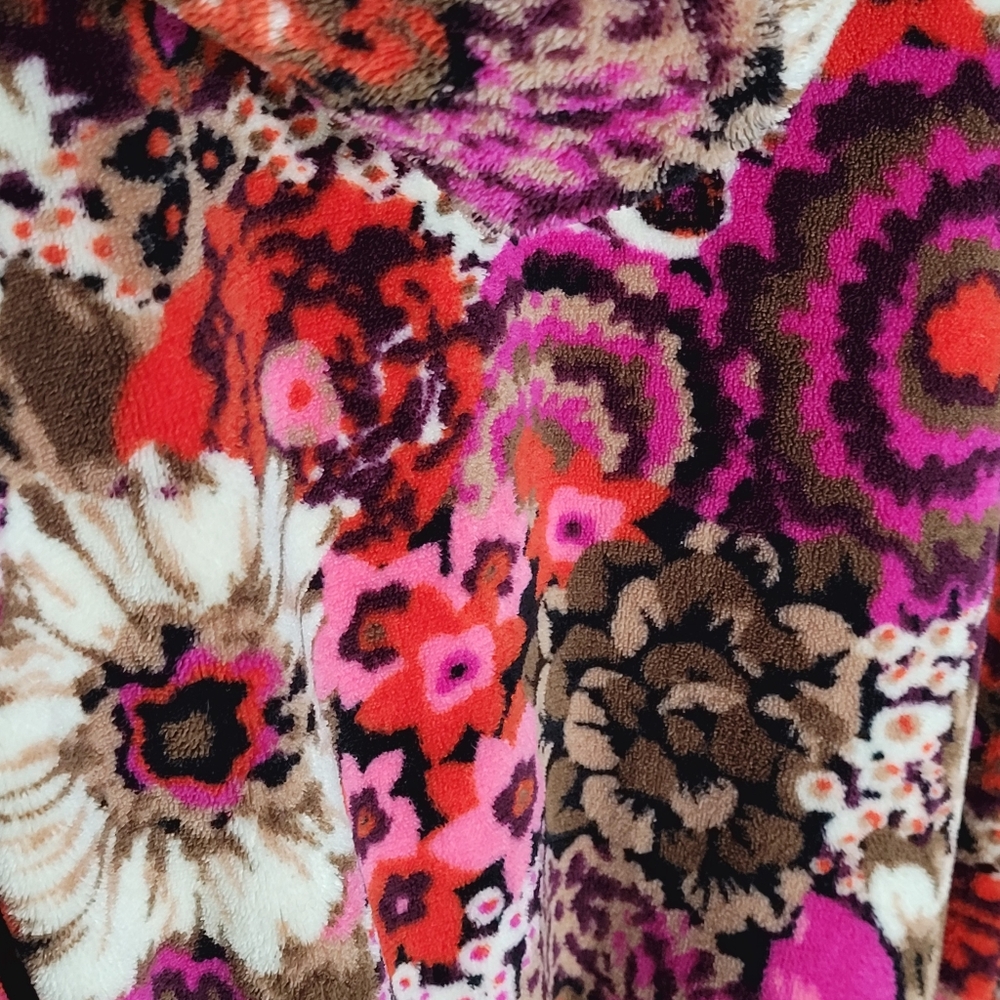 Vera Bradley Multicolor Patterned Garment - image 3